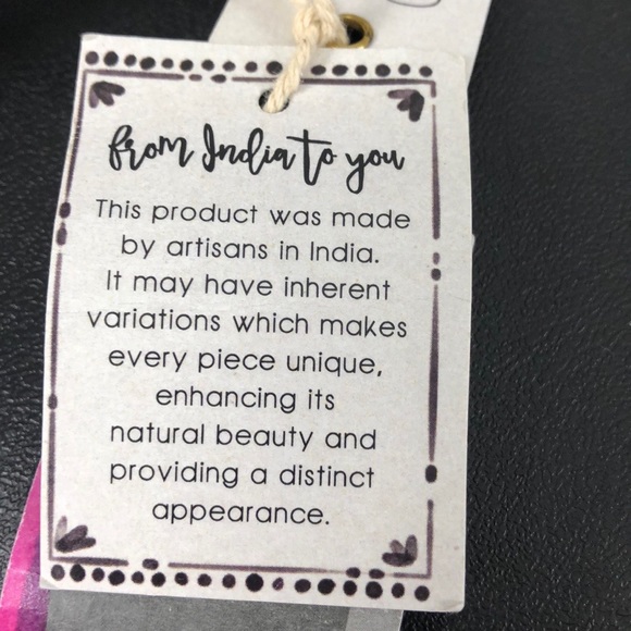 Paper Destiny Macramé clutch - Picture 8 of 8